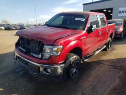 Salvage cars for sale from Copart Elgin, IL: 2013 Ford F150 Supercrew