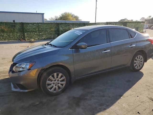 2016 Nissan Sentra S