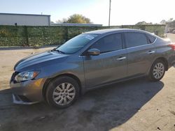 Salvage cars for sale from Copart Orlando, FL: 2016 Nissan Sentra S