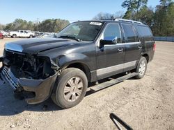 Salvage cars for sale at Greenwell Springs, LA auction: 2014 Lincoln Navigator