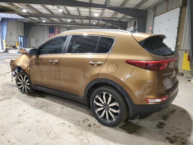 2017 KIA Sportage EX