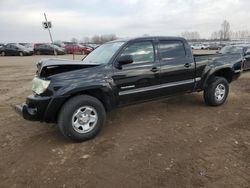 Toyota salvage cars for sale: 2007 Toyota Tacoma Double Cab Prerunner Long BED