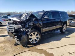 Cadillac salvage cars for sale: 2018 Cadillac Escalade ESV Premium Luxury