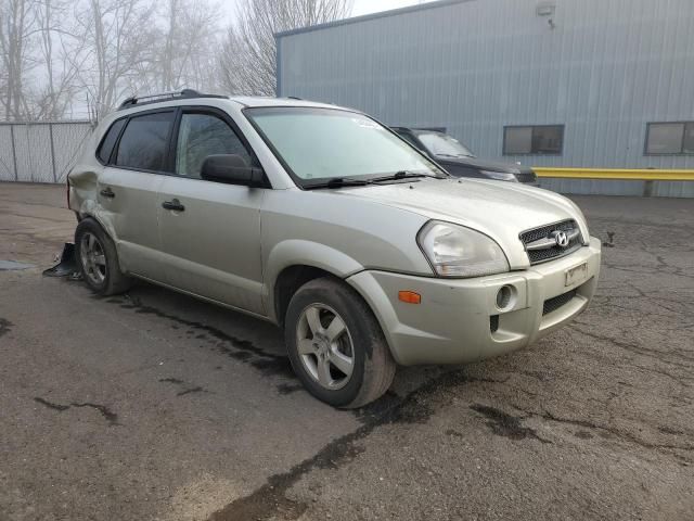 2007 Hyundai Tucson GLS