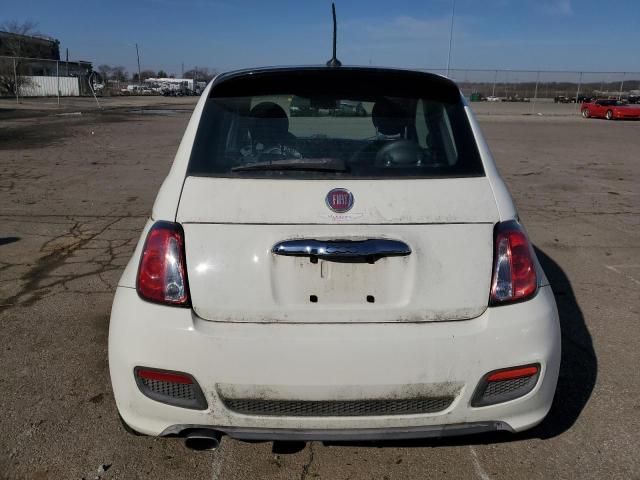 2013 Fiat 500 Sport