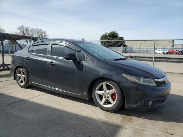 2012 Honda Civic SI