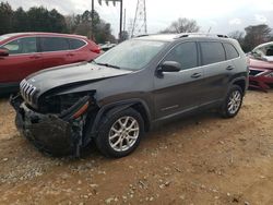 Salvage cars for sale at China Grove, NC auction: 2015 Jeep Cherokee Latitude