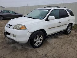 Salvage cars for sale at Houston, TX auction: 2005 Acura MDX Touring