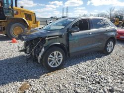 Salvage cars for sale from Copart Barberton, OH: 2018 Ford Edge SEL