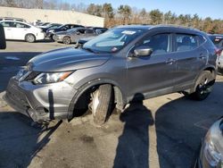 Salvage cars for sale at Exeter, RI auction: 2017 Nissan Rogue Sport S