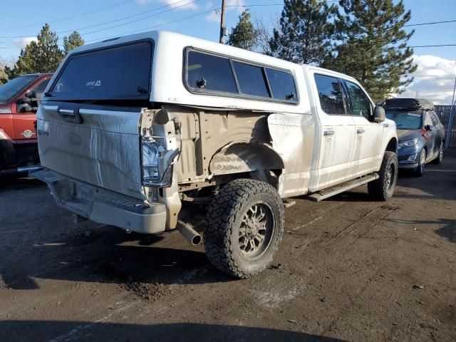 2016 Ford F150 Supercrew