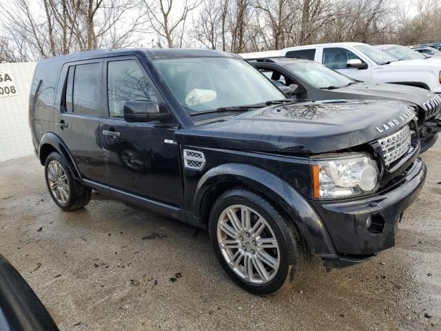 2012 Land Rover LR4 HSE Luxury