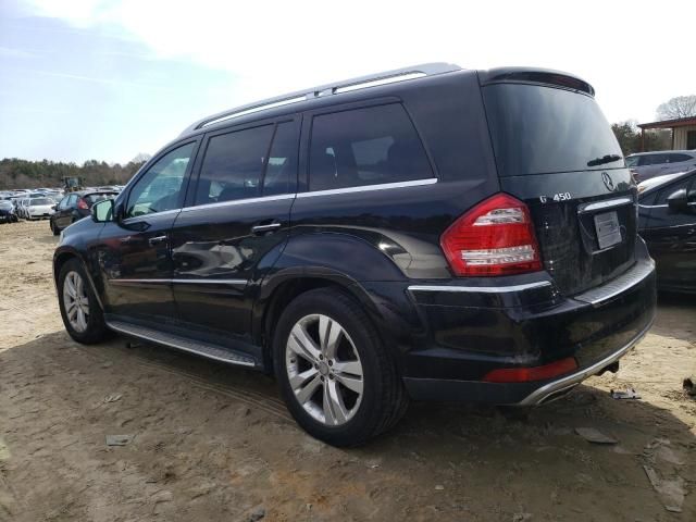 2012 Mercedes-Benz GL 450 4matic