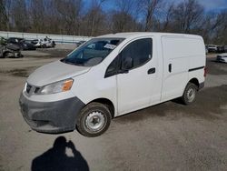 Salvage cars for sale from Copart Ellwood City, PA: 2018 Nissan NV200 2.5S