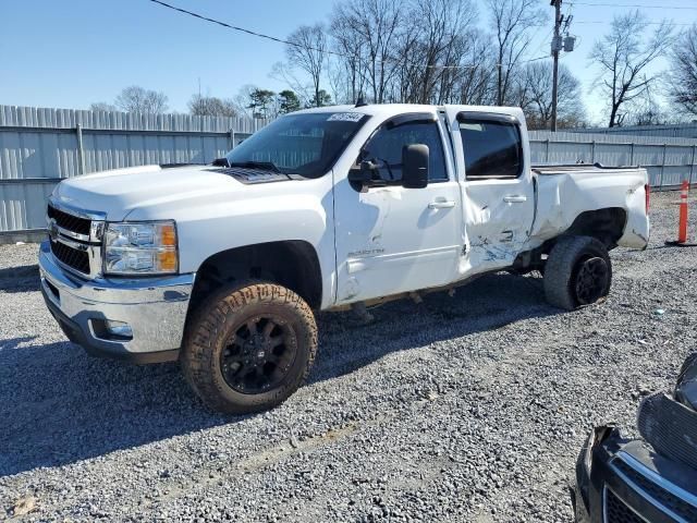 2012 Chevrolet Silverado K2500 Heavy Duty LTZ