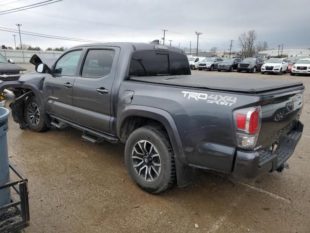 2021 Toyota Tacoma Double Cab