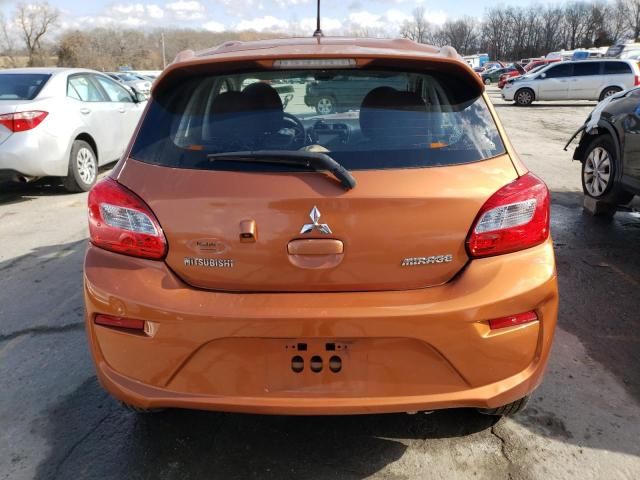 2018 Mitsubishi Mirage ES