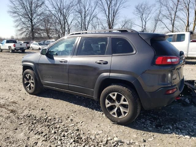 2016 Jeep Cherokee Trailhawk