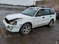 Subaru salvage cars for sale: 2003 Subaru Forester 2.5XS