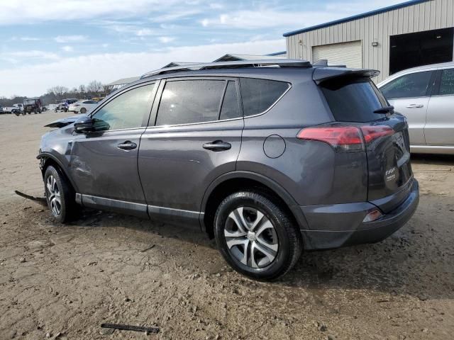 2018 Toyota Rav4 LE