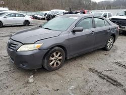 Toyota salvage cars for sale: 2011 Toyota Camry Base