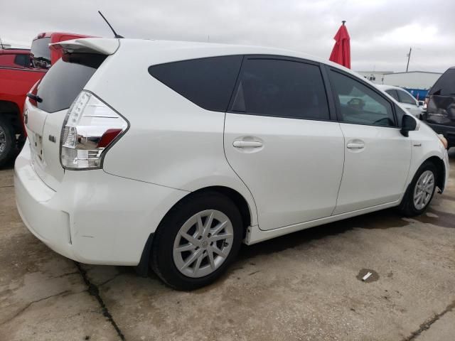 2012 Toyota Prius V