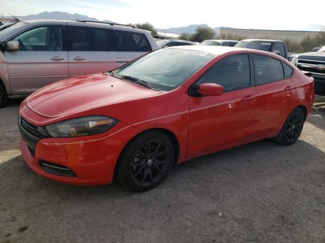 2016 Dodge Dart SE