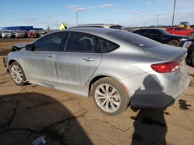 2015 Chrysler 200 S