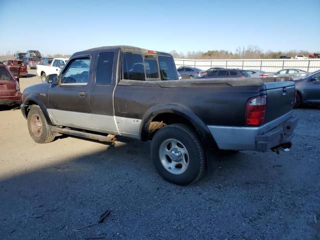 2001 Ford Ranger Super Cab