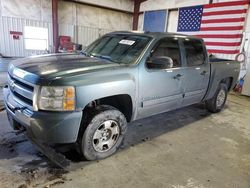 Salvage cars for sale at Helena, MT auction: 2010 Chevrolet Silverado K1500 LT