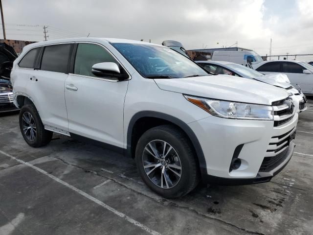 2019 Toyota Highlander LE