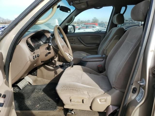 2001 Toyota Sequoia SR5