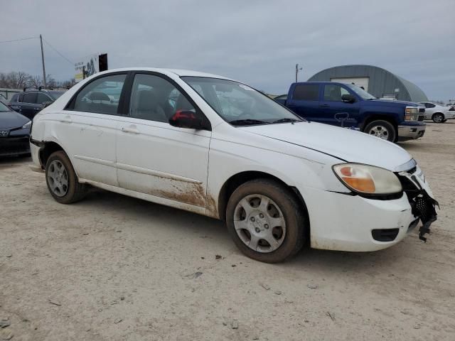 2007 KIA Spectra EX