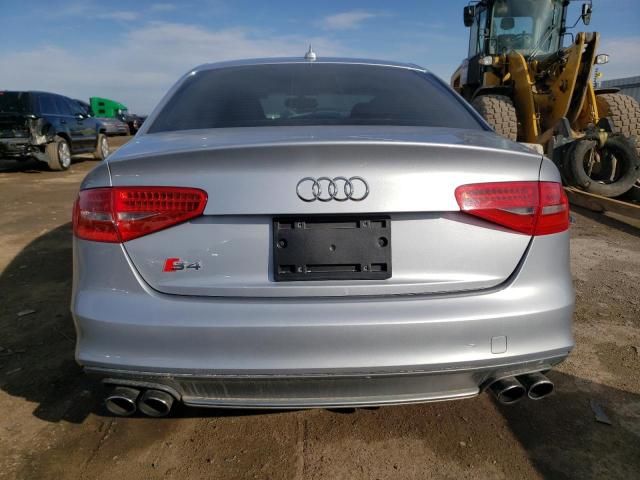 2015 Audi S4 Premium Plus