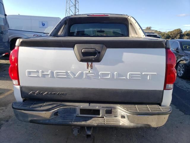 2004 Chevrolet Avalanche C1500