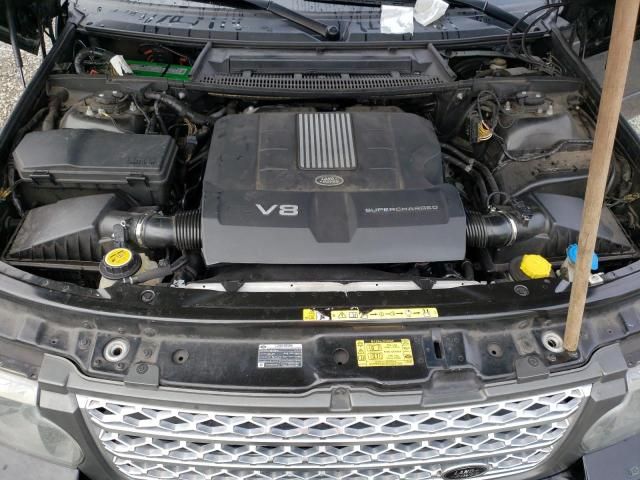 2010 Land Rover Range Rover HSE Luxury