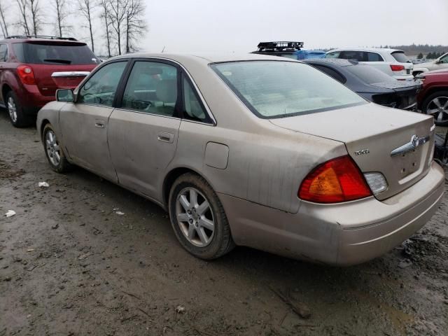 2000 Toyota Avalon XL