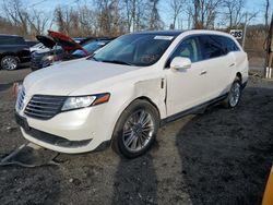 Salvage cars for sale from Copart Cudahy, WI: 2019 Lincoln MKT