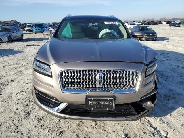 2019 Lincoln Nautilus Reserve