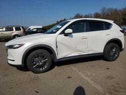 Salvage cars for sale from Copart Brookhaven, NY: 2021 Mazda CX-5 Touring