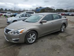 Salvage cars for sale from Copart Florence, MS: 2014 Nissan Altima 2.5