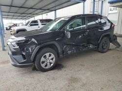 Toyota salvage cars for sale: 2021 Toyota Rav4 LE