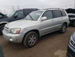 Toyota salvage cars for sale: 2004 Toyota Highlander Base