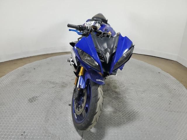 2016 Yamaha YZFR6