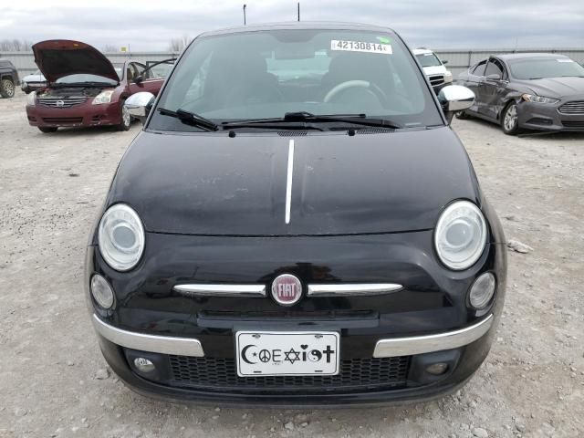 2012 Fiat 500 Lounge