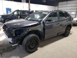 Salvage cars for sale from Copart Blaine, MN: 2021 Toyota Rav4 LE