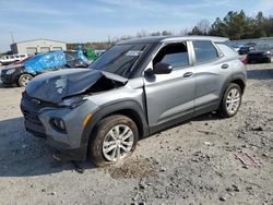 Salvage cars for sale from Copart Memphis, TN: 2021 Chevrolet Trailblazer LS