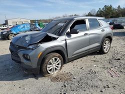 Salvage cars for sale at Memphis, TN auction: 2021 Chevrolet Trailblazer LS