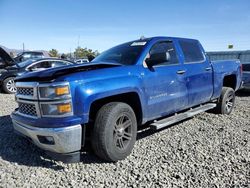 Salvage trucks for sale at Reno, NV auction: 2014 Chevrolet Silverado K1500 LT