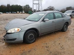 Salvage cars for sale from Copart China Grove, NC: 2007 Chevrolet Impala LS